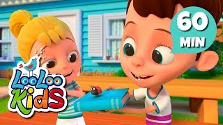 Skip to My Lou - Educational Songs for Children | LooLoo Kids