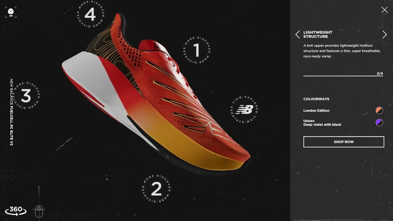 New Balance SportsShoes Threedium Video Thumbnail