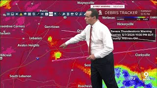 2 radar-confirmed tornadoes touch down in Warren County