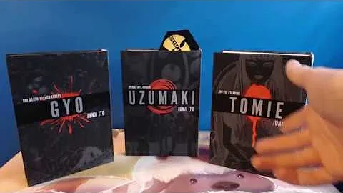 JUNJI ITO MANGA SHOWCASE (Uzumaki, Tomie, and Gyo)