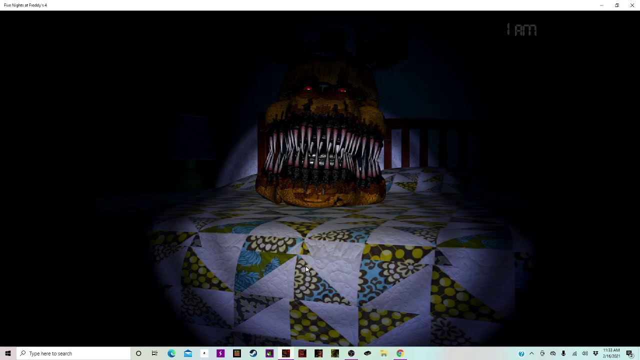 I Beat FredBear In Five Night s At Freddy s 4 YouTube I Beat FredBear In Five Night s At Freddy s 4 YouTube