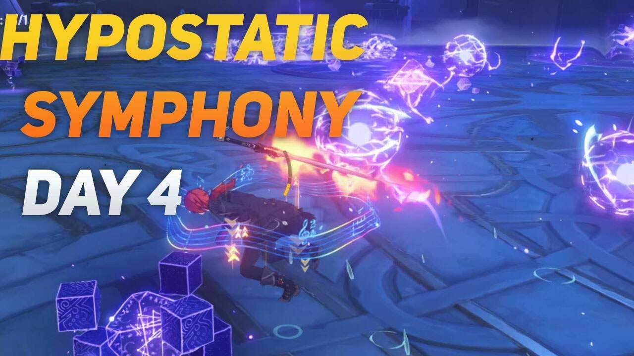 Hypostasis Genshin Impact - Pure Electro Boss - Hypostatic Symphony Day ...