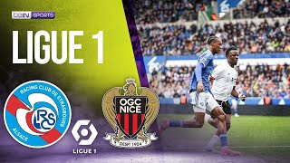 Strasbourg vs Nice | LIGUE 1 HIGHLIGHTS | 04/28/24 | beIN SPORTS USA