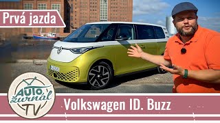 Prvá jazda: VW ID. Buzz je dôvodom, prečo sa Multivan T7 zmenil