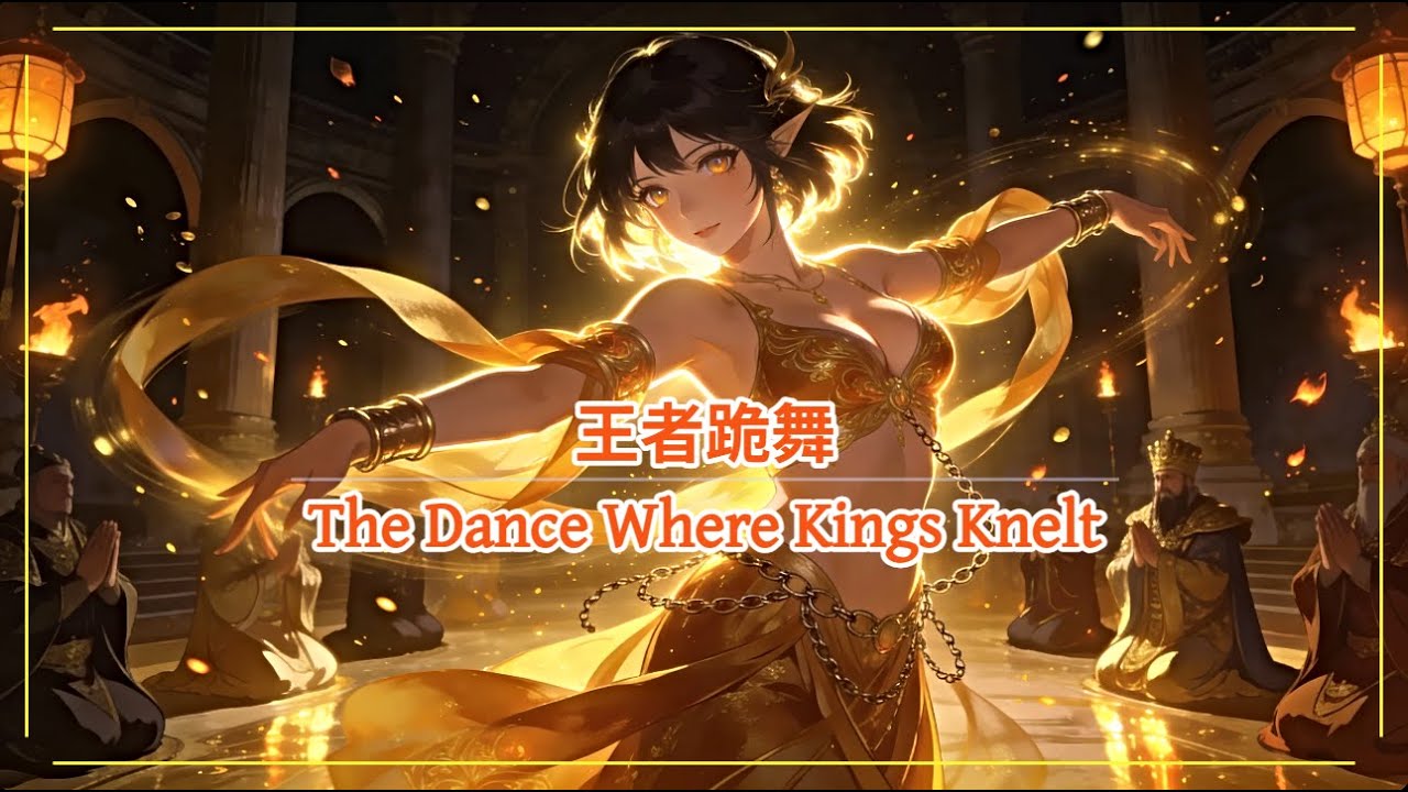 Elven Dancer Fantasy Music [Relax/Focus/Study BGM] | She Whose Dance Humbled Kings Across Ages