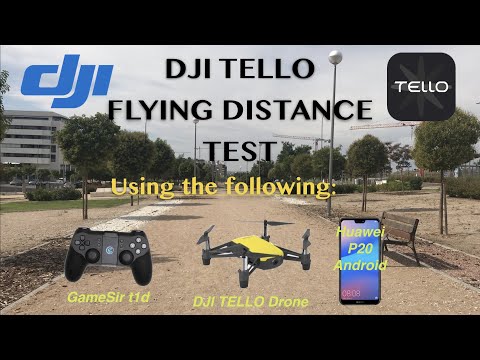 tello distance