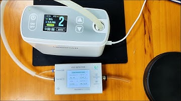 Ultrasonic oxygen analyzer RP-A01 for portable oxygen concentrators