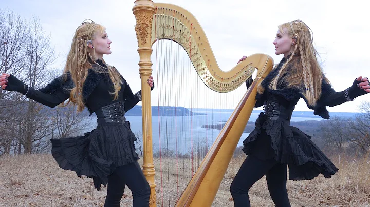 NORTH (Original Song)  Camille and Kennerly, Harp ...
