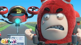 Attack of the Drone! | BRAND NEW | NEW Oddbods Episodes | Funny Cartoon for Kids