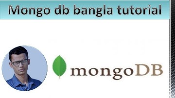 MongoDb Bangla tutorial part-1