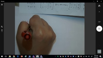 Section 8.1 - Matrices and Systems of Equations