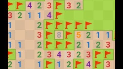 Google Minesweeper 1-8 Sounds