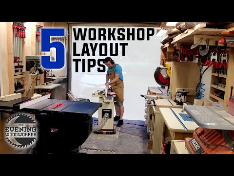 Video: How to equip a workshop in the garage?