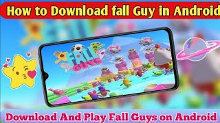 Fall guys on Android || battle Royale game || fall dudes || screenshot 5