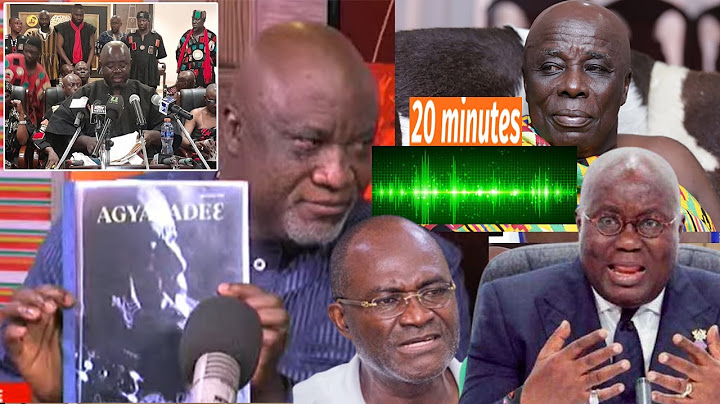Break: Hopeson leaks 20mins Audio in Agyapadeɛ Court Suit! Agyapadeɛ T-SHIRTS, hit the whole Ghana!-