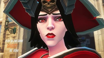 First Ashe POTG for Overwatch 2: Quick Play