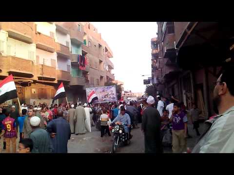 قرية الرحمانية تحتفل بنصر أكتوبر