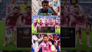 ¡PALIZA HISTÓRICA!  Inter Miami con SHOW de Messi APLASTA a Cincinatti y avanza a SEMIFINALES