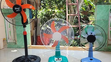 Quạt không chổi than sử dụng pin chân phổ thông Makita 12V 24V, Quạt kẹp ắc quy 12V | Hải Âu BLDC