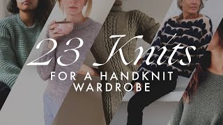 23 Knits for a Handknit Wardrobe