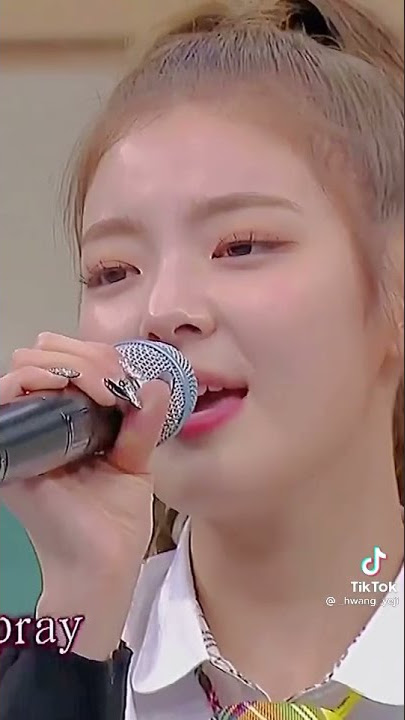 Itzy Lia cover I love you baby