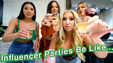 Influencer Parties Be Like....