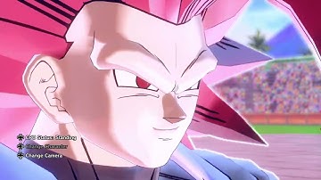 DRAGON BALL XENOVERSE 2 Transformation Commissions: SSJ5-SSJ6