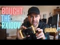 Sold the Sony ZV-1. Bought the RX100V (again). Here’s why.