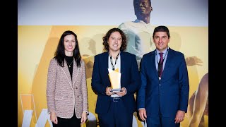 BeActive Local Hero 2022-23 EU Sports Awards Elias Mastoras A ball for all