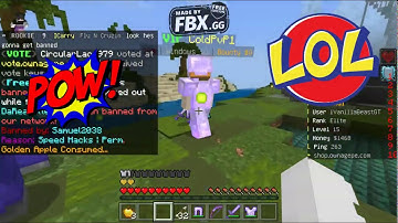 I found a (Hacker) in OwnagePE.