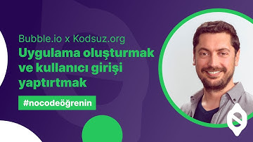 Bubble.io ile uygulama oluşturmak ve kullanıcı girişi yaptırtmak