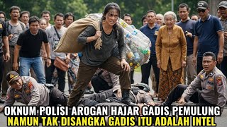 Download Lagu VIRAL‼️OKNUM POLISI AROGAN HAJAR GADIS PEMULUNG TAK DISANGKA GADIS ITU ADALAH INTEL MP3