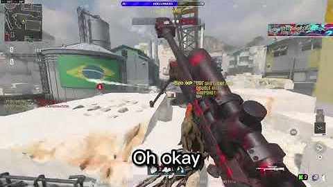 The fastest KATT-AMR sniper will get me banned on mw3 #gaming #sniping #searchanddestroy