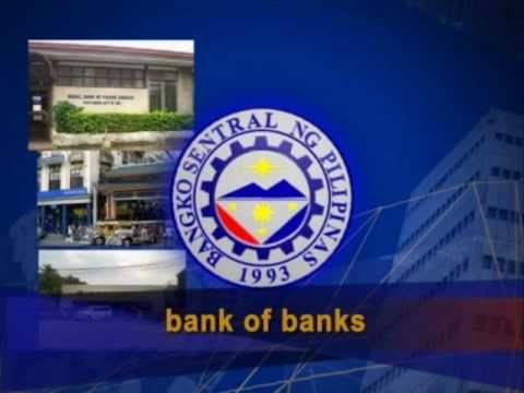 About the Bangko Sentral ng Pilipinas