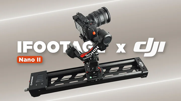 iFootage Shark Slider Nano II + DJI RS4: PERFECT COMBO!