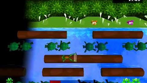 Frogger Retro 1