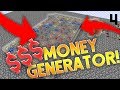 OP MONEY GENERATOR!!! (DailyMC Skyblock #4)