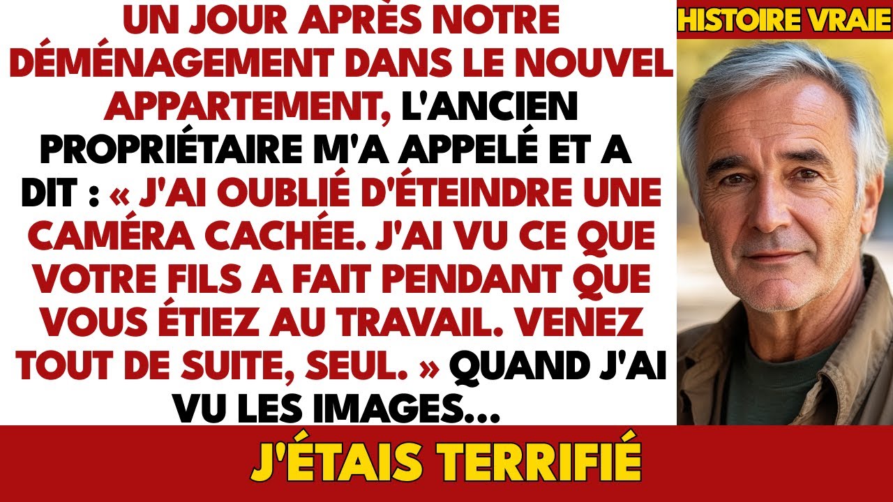 Après Déménagement, Ancien Proprio Dit : 