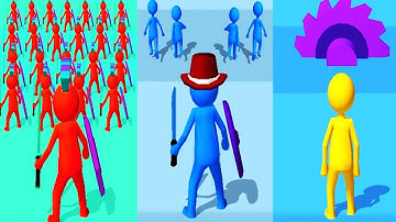 Join Clash 3D  l Gameplay best all levels - Part 333- #MHMOBA