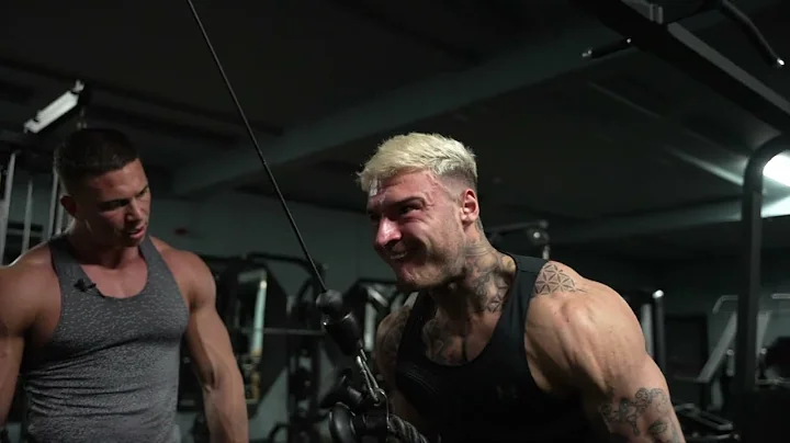 2 weeks out! | Peak Week Mock Work | Push session ...