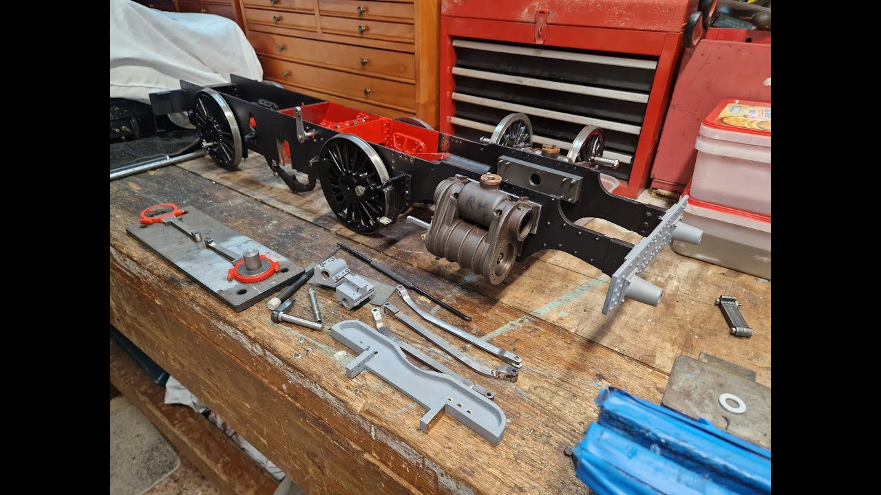 5 inch gauge Manor Project - Part 3