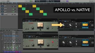 UAD Apollo vs. UADx Native