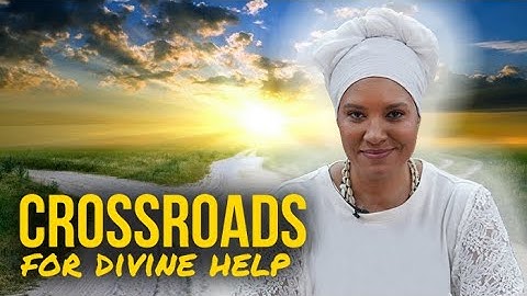 Ask for Help at the Crossroads | Yeyeo Botanica