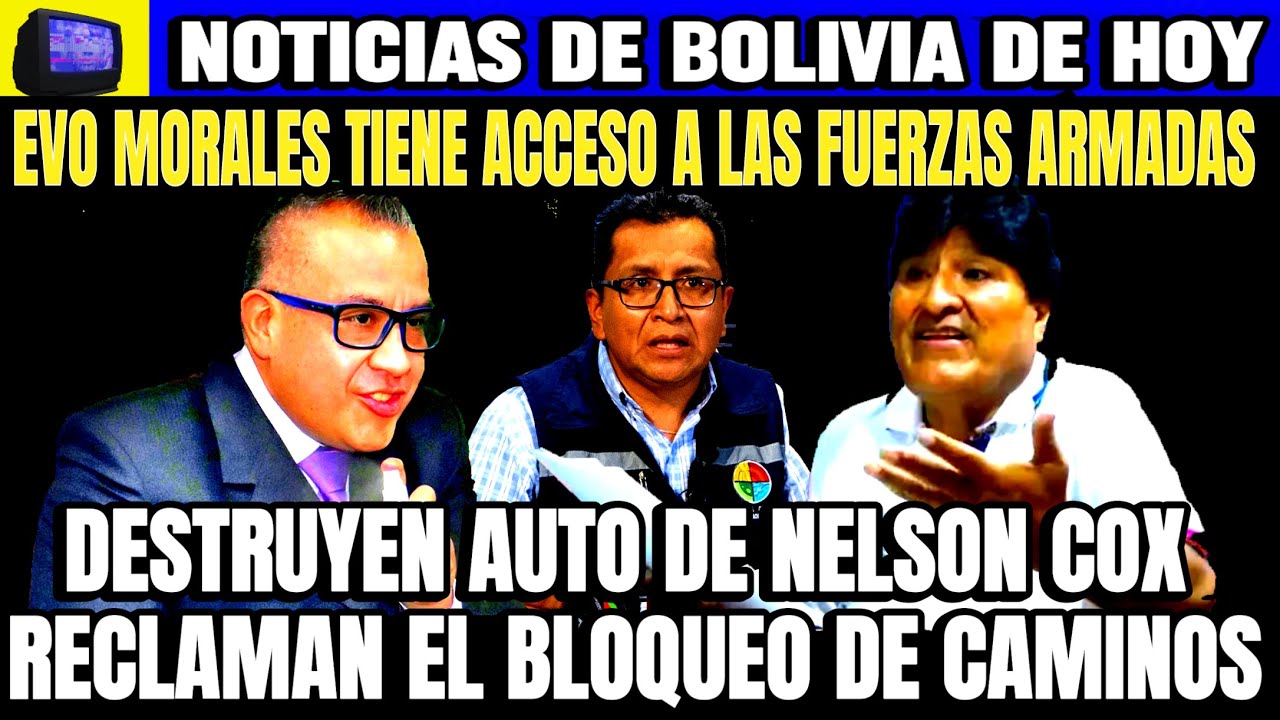 Noticias de bolivia 26 de octubre 2024, noticias bolivia de hoy 26 de ...