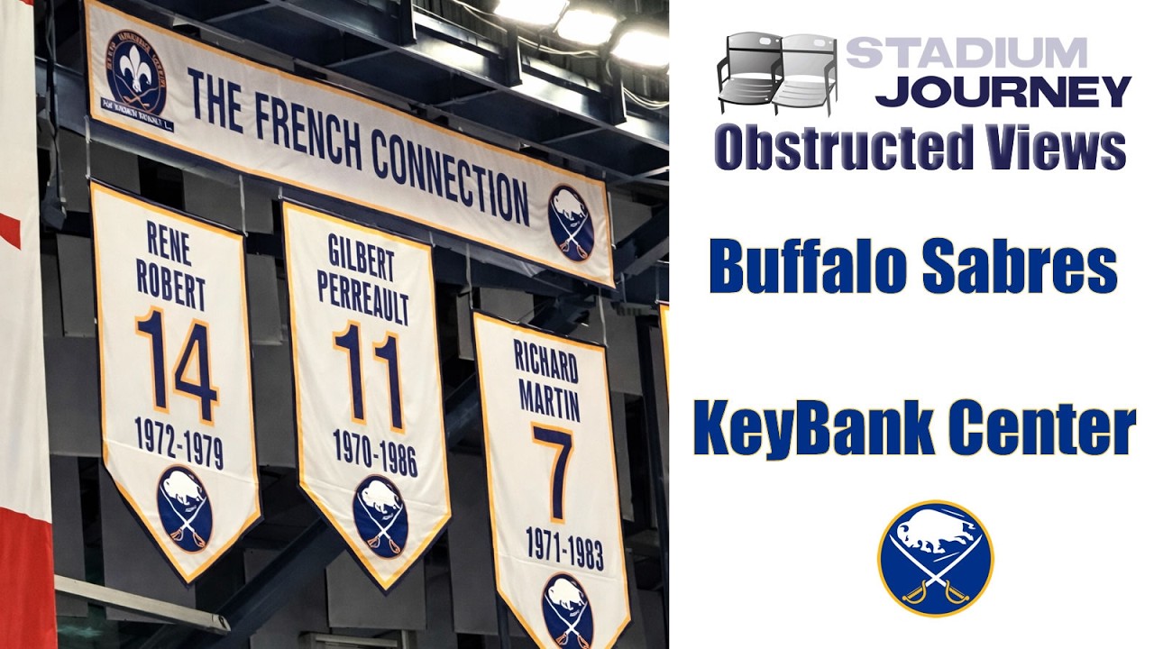 Obstructed Views 066 - KeyBank Center - Buffalo Sabres