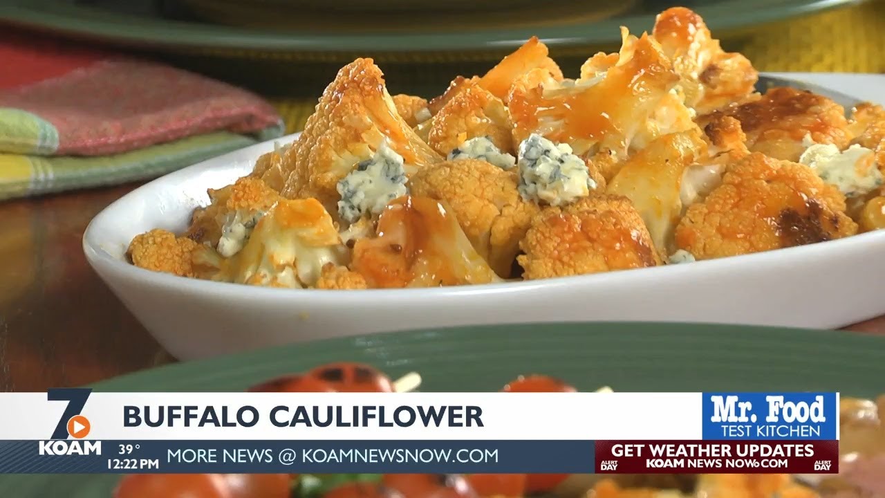 Mr. Food Buffalo Cauliflower (01252023) YouTube