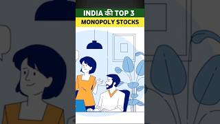 Top 3 Monopoly Stocks in India | Invest hub