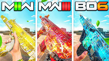 I Tested BO6 vs MW3 vs MW2 SMGs in Warzone.. Which is BEST?