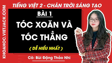 Tiếng Việt lớp 2 Chân trời sáng tạo - Tuần 3 - Bài 1: Tóc xoăn và tóc thẳng - trang 27, 28, 29