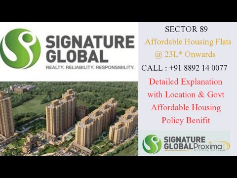 signature-global-proxima-sector-89-gurgaon-|-affordable-housing-|-hudda-flats-|